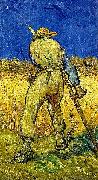 Vincent Van Gogh Reaper USA oil painting artist
